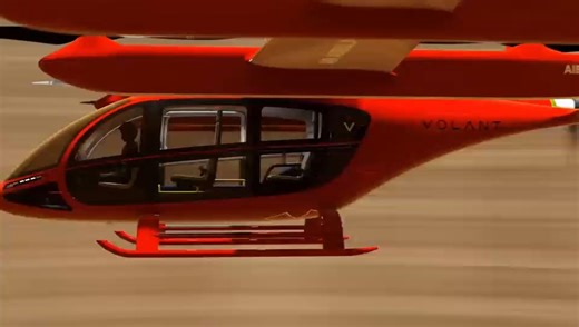 VOLANT沃兰特VE25-100型eVTOL