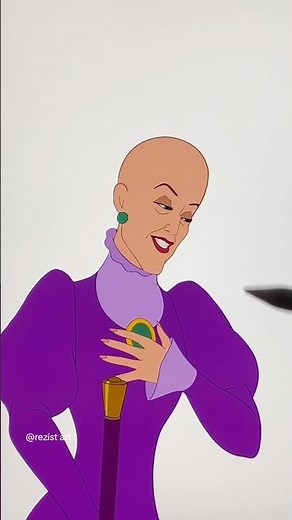 Young Lady Tremaine’s transformation #disney #cinderella #art #digitalart #shorts