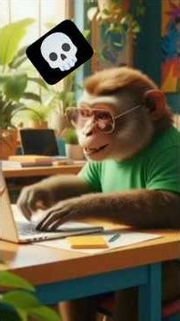 This Monkey Edit Will Blow Your Mind 😲#ViralShorts