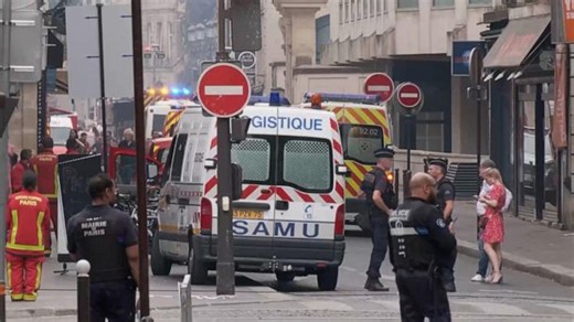 Building explosion in Paris injures 24