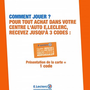 3.9K views · 67 reactions | En route vers votre centre l'auto E.Leclerc le plus proche !  爛 https://hcd.jeu.leclerc/auto-juin22/bienvenue | E.Leclerc | Facebook