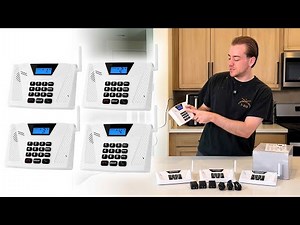 Wireless Intercom System Review – Long Range Home & Office Communication (4 Pack)