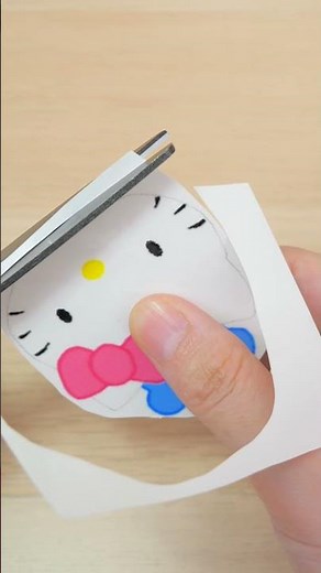 【自作】ハローキティ ポップコーンマシーン【DIY Hello Kitty Popcorn vending machine】#Shorts