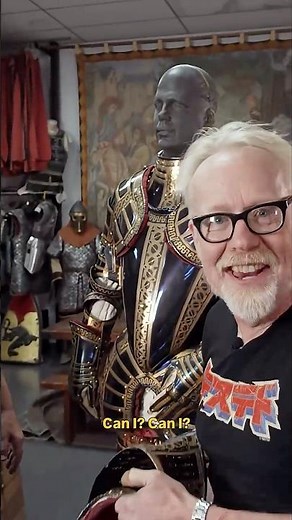 Most Insane #Armor #AdamSavage's Ever Seen!