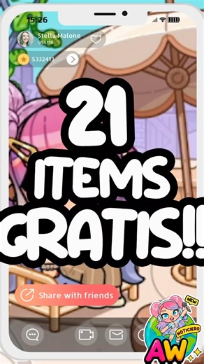 *TODOS LOS ITEMS AESTHETICS GRATIS* 🙀 Pazu Avatar World
