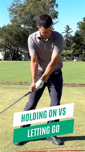 ⛳️NEW VIDEO⛳️ Understanding the golf release can be confusing — should you hold on or let go? Comment BLEND to get a link to the full video sent straight to your DMs. #golfswing #release | Golf Smart Academy