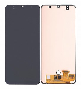 LCD with Touch Screen for Samsung Galaxy A30 - White (display glass combo folder)