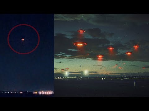 Langley AFB UFO / UAP event video, Dec 2023 👽