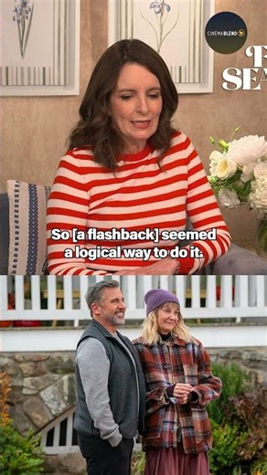 How Tina Fey Figured Out How To Bring Steve Carell Back For 'The Four Seasons'