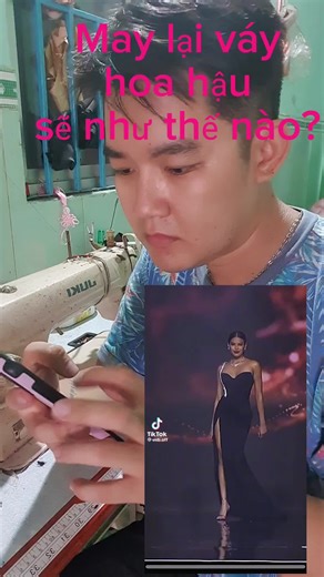 #CapCut May lại váy hoa hậu sẽ như thế nào? #fashion #may #cover