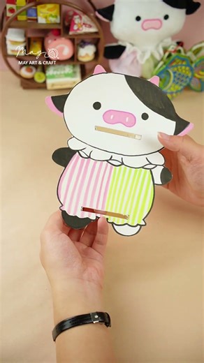 Making a baby cow that can poop - DIY with fabric stuffed animals from the Sewing Shop's General ...