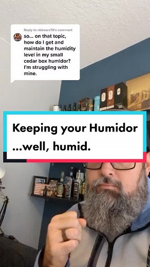 How to Season Your Humidor with Boveda Packs