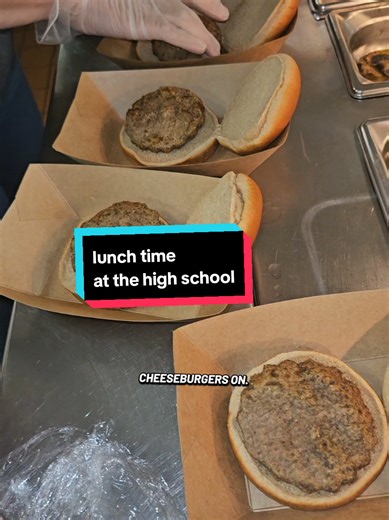 High School Lunch Lady ASMR POV