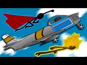 Turning a Potty into a PLANE! (Potty Racers 2)