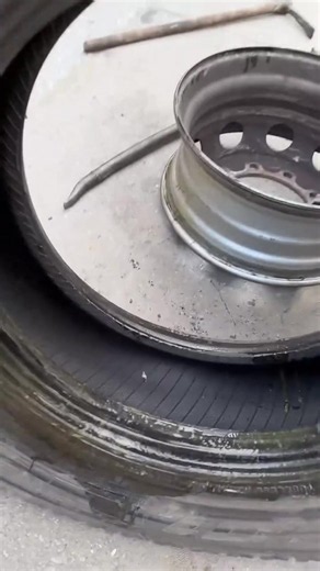 Fastest Tire Repair Demonstration