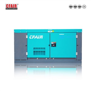 [Hot Item] 140cfm Air Compressor Jack Hammer 12bar Diesel-Powered Compressor