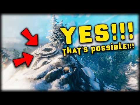 It's Not Impossible! - Build a Small but Effective Underground Base! | Valheim