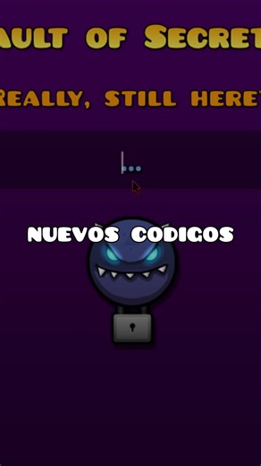 Nuevos códigos para Geometry Dash 2.2