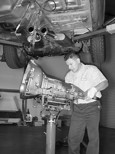 Upgrading Ford's Automatic Overdrive Transmission - Blowing Into Overdrive