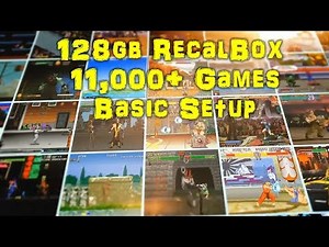 How To 128gb RecalBox Pi 3 Image Setup