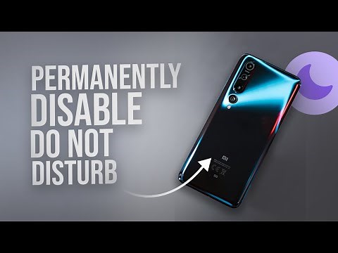 How to Permanently Disable Do Not Disturb on Android (tutorial)