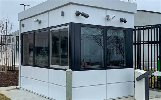 Guard Booths Guard Houses | Porta-King | Porta-King Building Systems