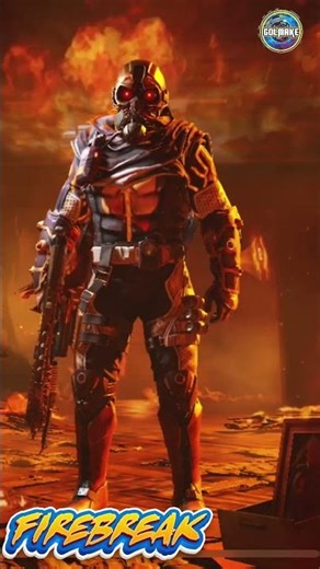 Firebreak Basilisk 🔥 Legendary Skin Showcase + Battle Royale Gameplay! #CODMFirebreak