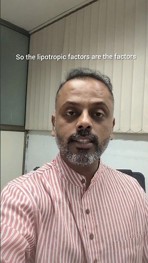 Lipotropic Factors In One Minute || Lipotropic Factors And Fatty Liver #biochemistry #fattyliver