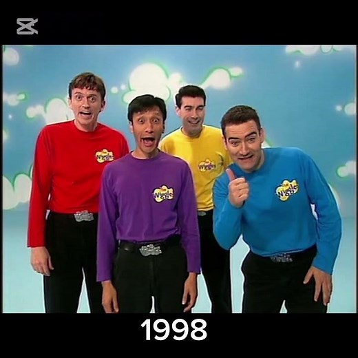 Evolution of Murray Cook (Red Wiggle)