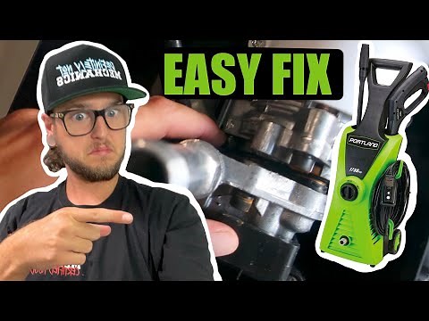 Harbor Freight Pressure Washer Repair / Portland 1750