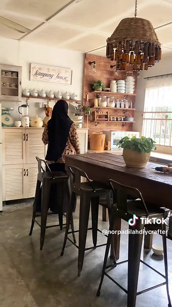 Makeover Dapur Kampung: Inspirasi Dekorasi Rustic