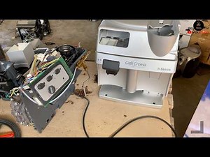 4K ✅ Saeco Vienna ✅ How to Open and Easy Repair ✅ SAECO Coffee Machine 🔥 Saeco Cafe Crema SUP018 🔥