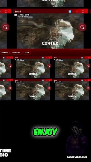 AFK Bots: Easy Kills, Big Profits in Games! #shorts