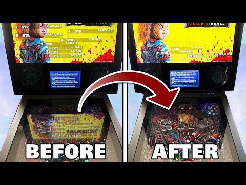 The Glare is GONE! Easy Fix for AtGames Legends Pinball 4K