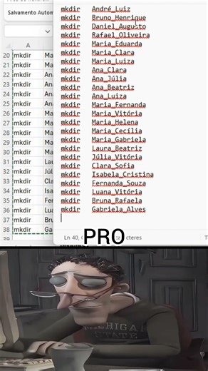 Como automatizar a organização de arquivos no seu computador através de palavras dentro do Excel