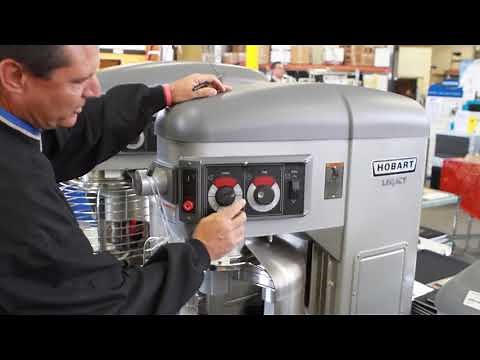 Hobart® Mixer - Learn The Basics About Hobart Mixers