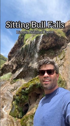 Sitting Bull Falls - Lincoln National Forest - New Mexico