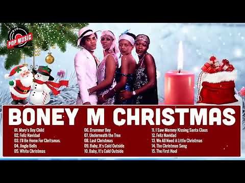Boney M WEIHNACHTEN 2021 - DIE BESTEN WEIHNACHTSLIEDER 2021 ZUM MITSINGEN - CHRISTMAS SONGS