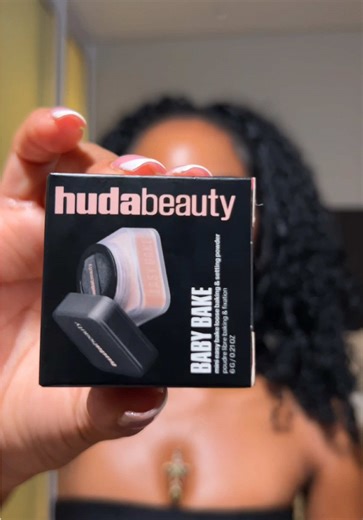 Makeup Review: Huda Beauty Setting Powder