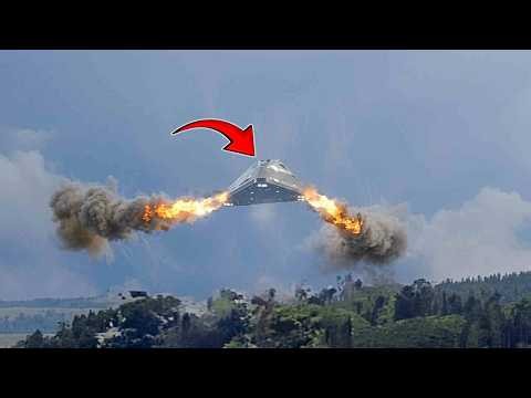 Man Shot at a UFO, Then Filmed Its Shocking Landing! The Footage Is Unbelievable!