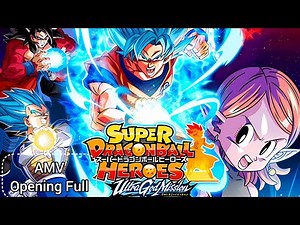 Súper Dragón Ball Héroes Ultra God Mission AMV Opening Full HD Theme Song