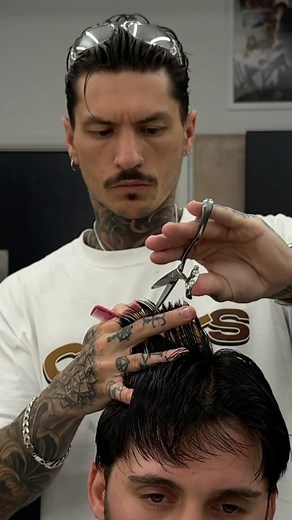 1.7M views · 32K reactions | How to create DEEP texture while point cutting. Comment ‘Learn’ to know more about Rascals Education  | Samuel Anthony Bentham | Facebook