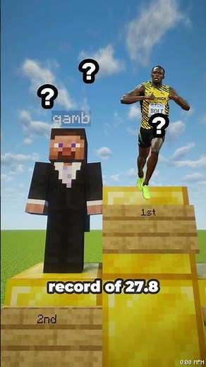 How Fast Can Steve Actually Get in Survival Mode?