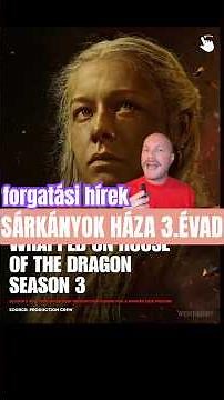 Sárkányok Háza 3.évad hírek #sarkanyokhaza #magyar #sorozat #rövidvideó #sárkányokháza #hbomax