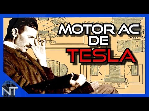 Los inventos de Nikola Tesla | Motor Electromagnético