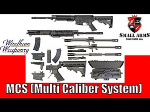 The Windham Weaponry MCS (Multi Caliber System)