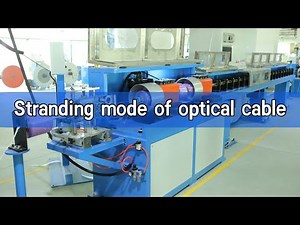 Stranding mode of optical cable