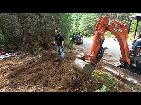 Stump Removal with a Mini-Excavator: Instructional Video