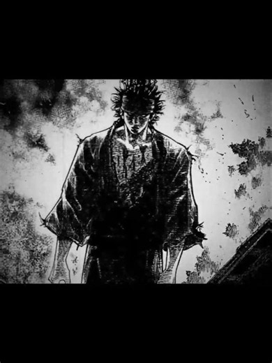 The Man Beneath the Heavens | Vagabond | Edit #musashi #vagabond #mangaedit