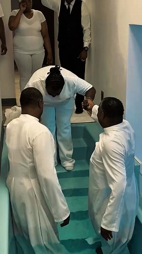 Here's a quick recap of a monumental step some took yesterday by getting baptized in Jesus' name. Even inspiring someone else to surrender their lives to Christ. With three months left in 2025, let's seize this momentum and finish the year with purpose, faith, and Jesus at the forefront. #GETOD #Sunday #GreaterEmmanuelTOD #InJesusName #Baptized | Greater Emmanuel Temple Of Deliverance